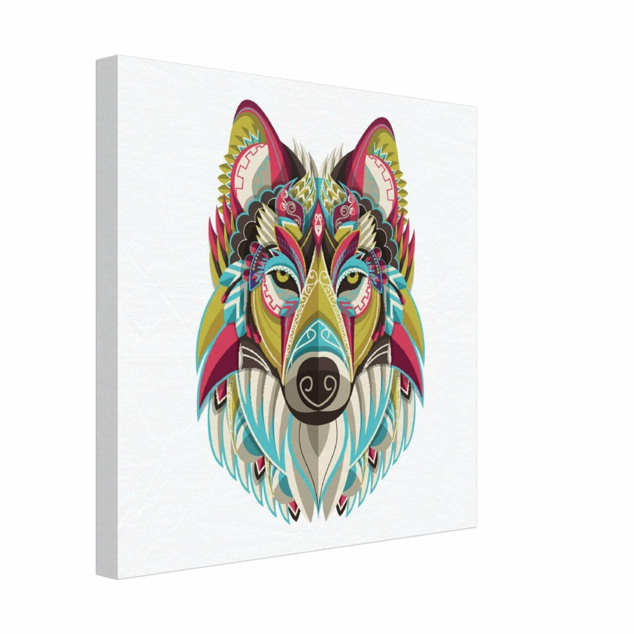 Chien Mandala graphique