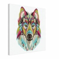 Chien Mandala graphique