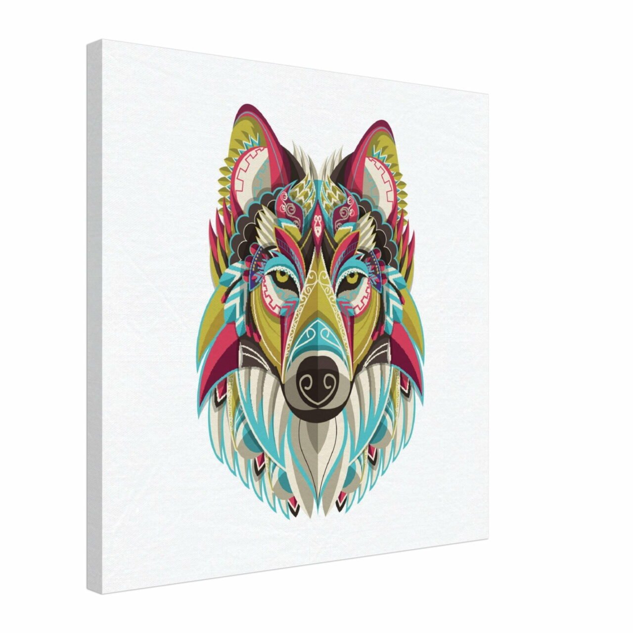 Chien Mandala graphique