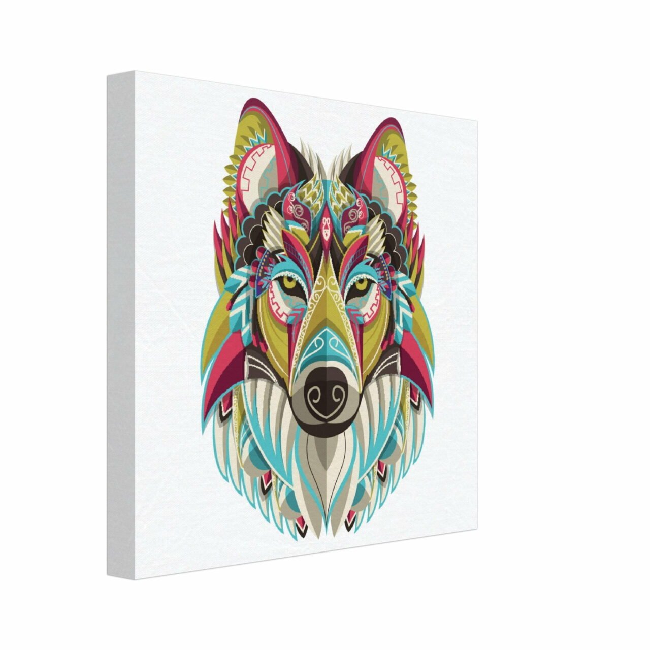 Chien Mandala graphique