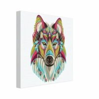 Chien Mandala graphique