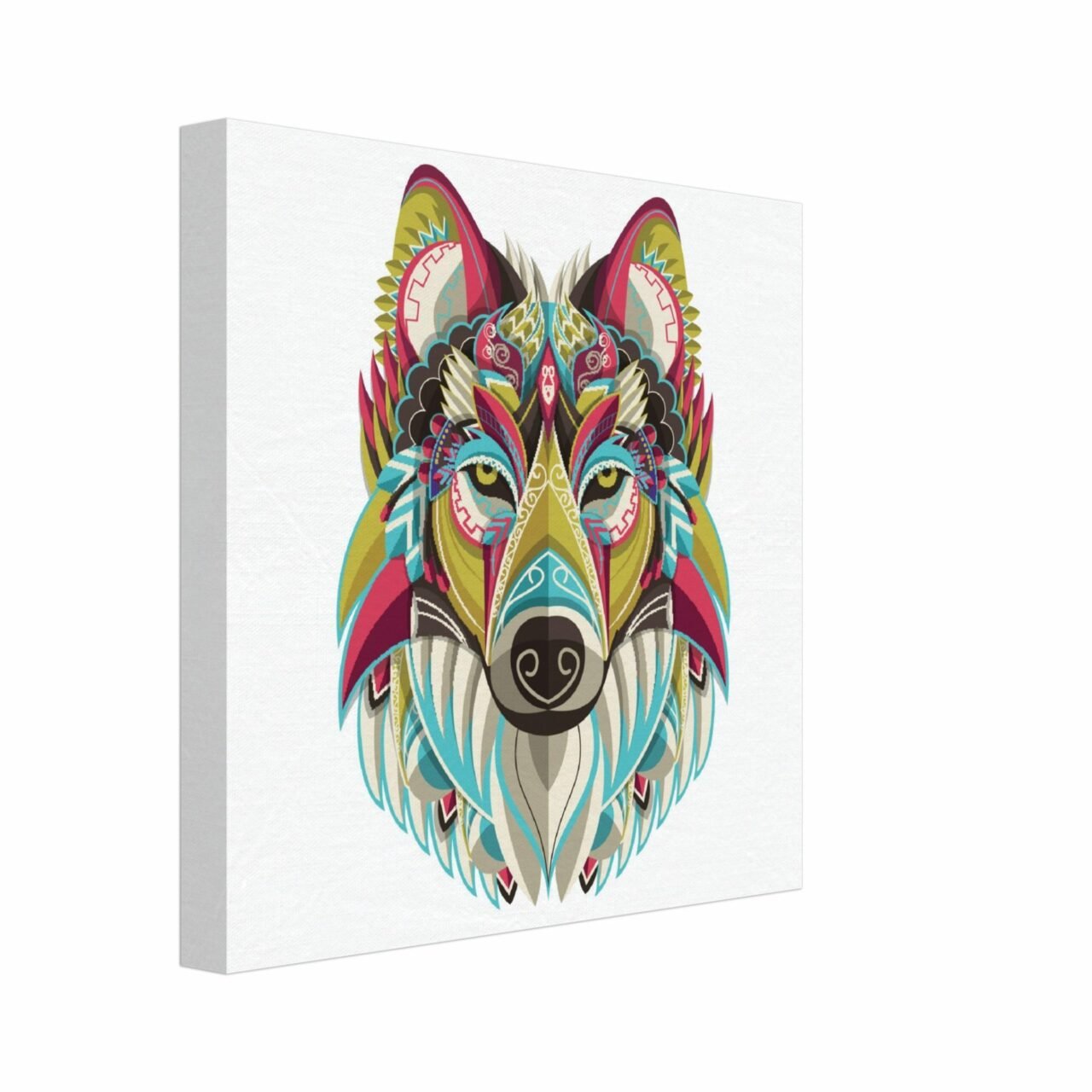 Chien Mandala graphique