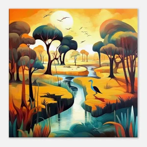 Peinture Paysage, nature et environnement