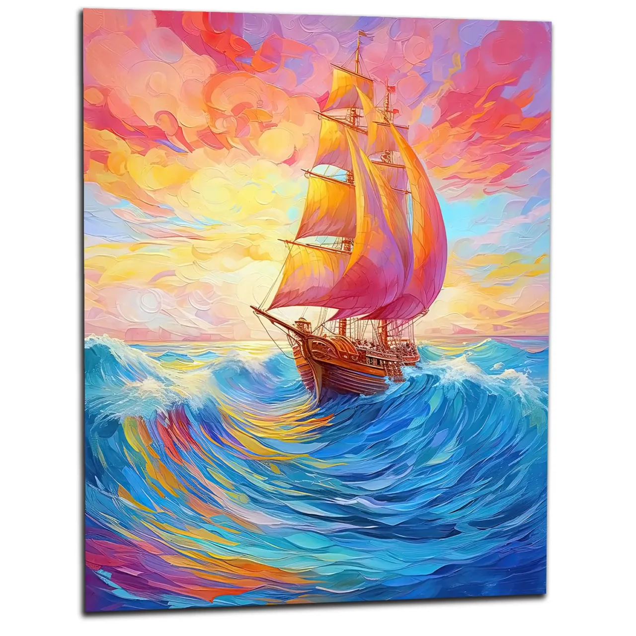 couleurs de feu pour bateau sur l'océan