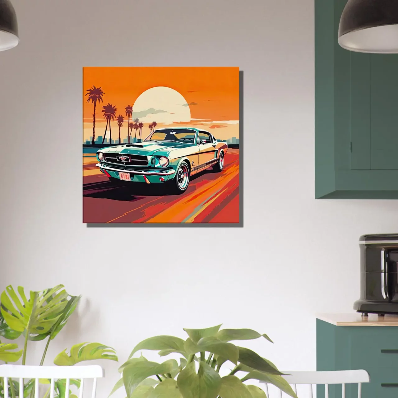 ford mustang miami road