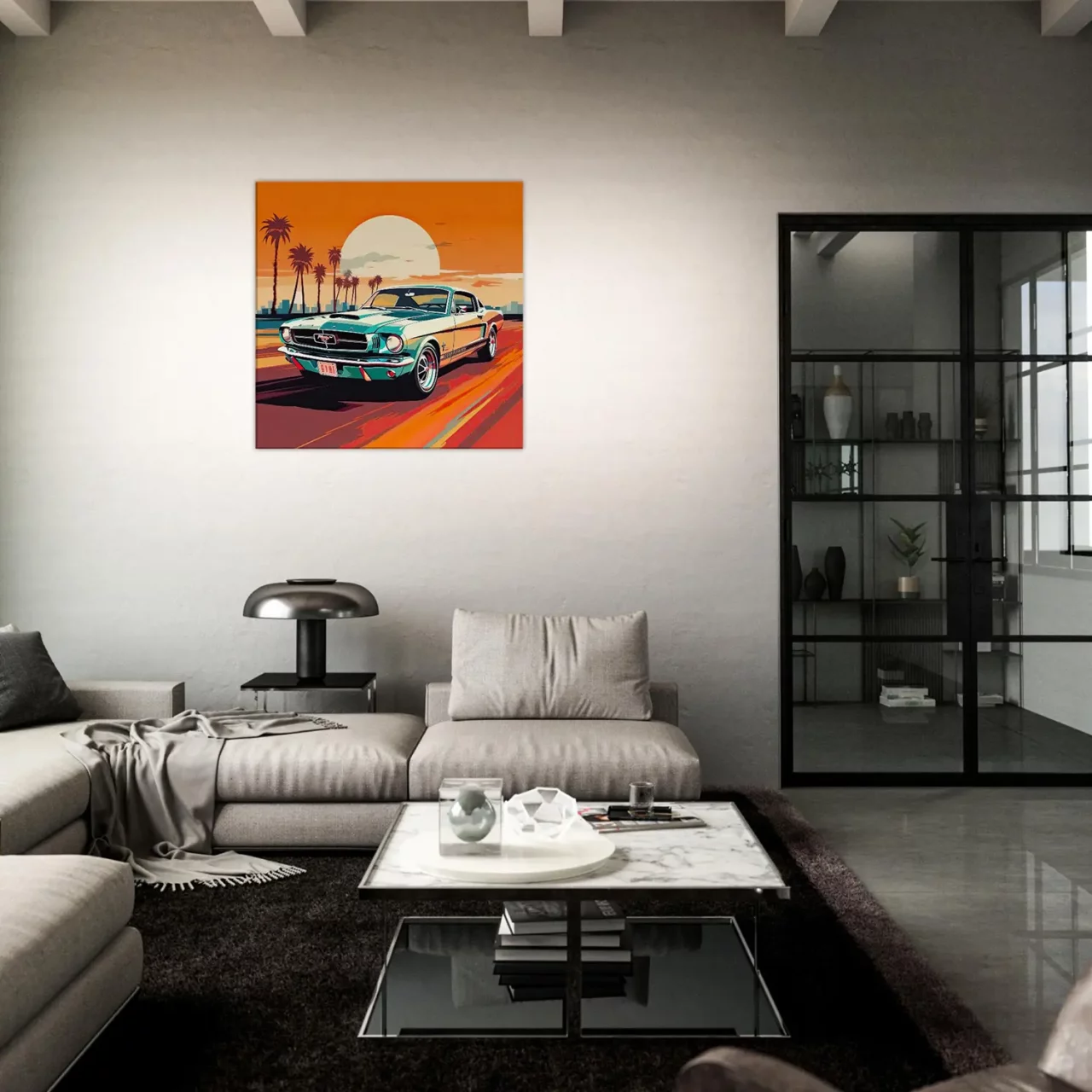 ford mustang miami road