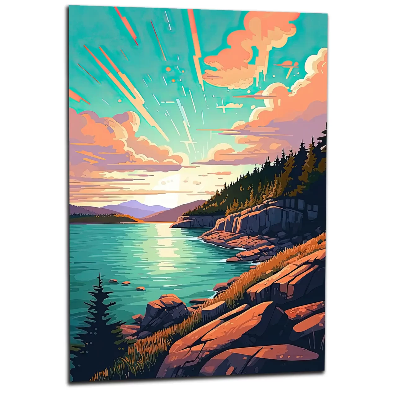 Tableau décoratif Parc National Acadia parc national acadia