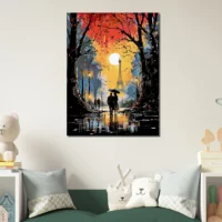 paris et son romantisme au coucher do soleil