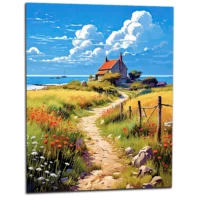 Petite maison au bout du chemin fleuri petite maison au bout du chemin fleuri