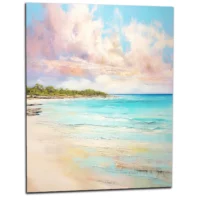 Tableau mural Sérénité pastel et rêve côtier sérénité pastel et rêve côtier