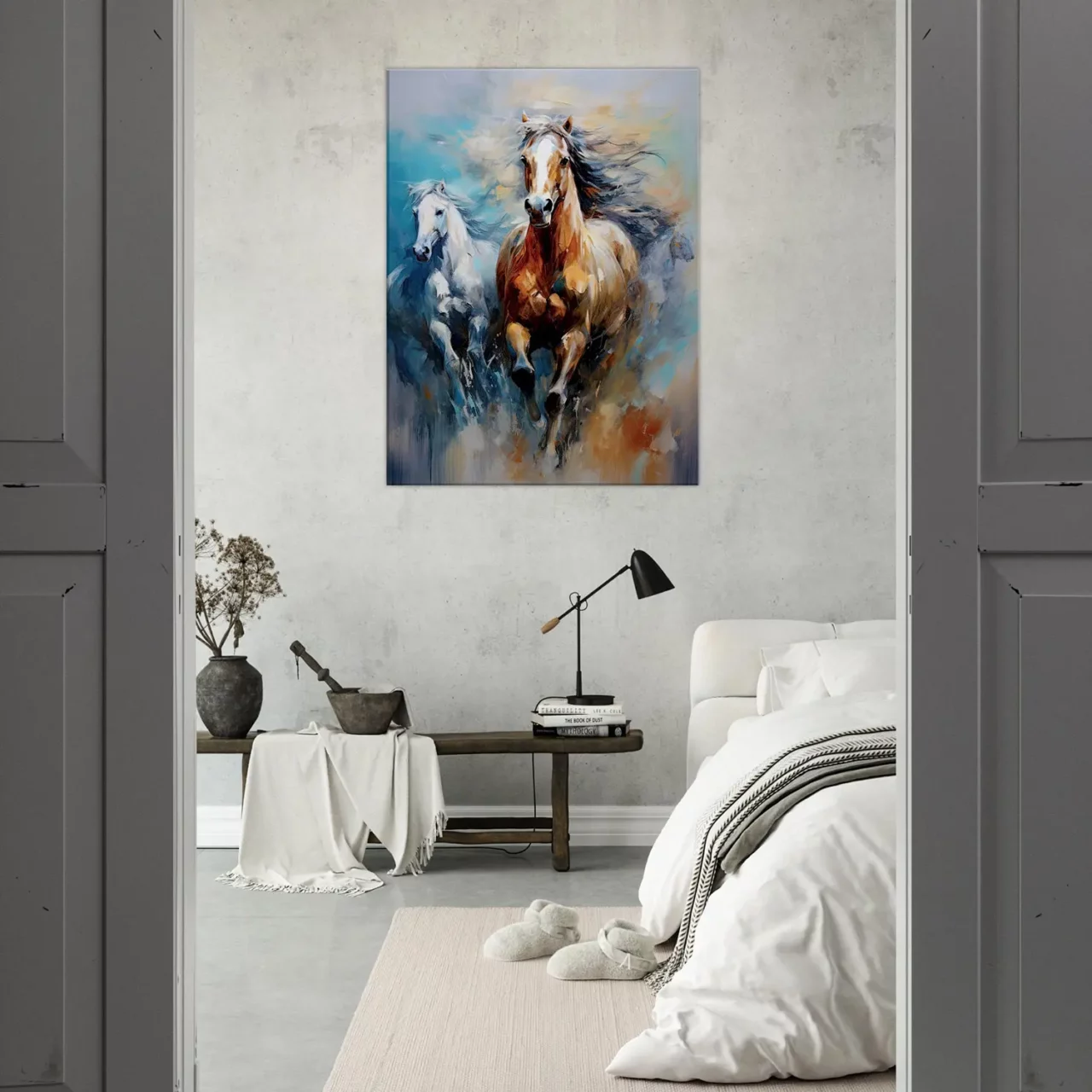 elan vital course des chevaux sauvages