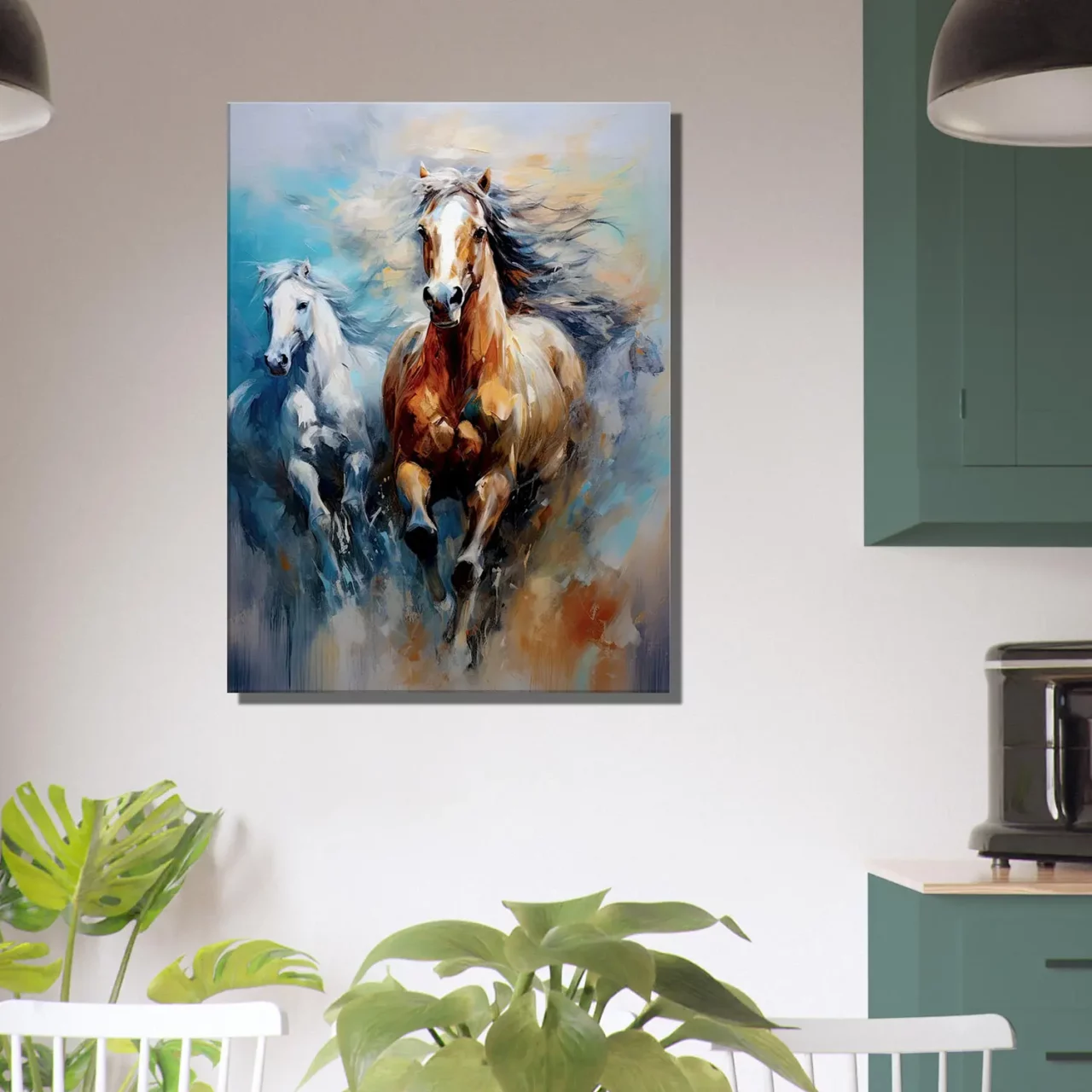 elan vital course des chevaux sauvages