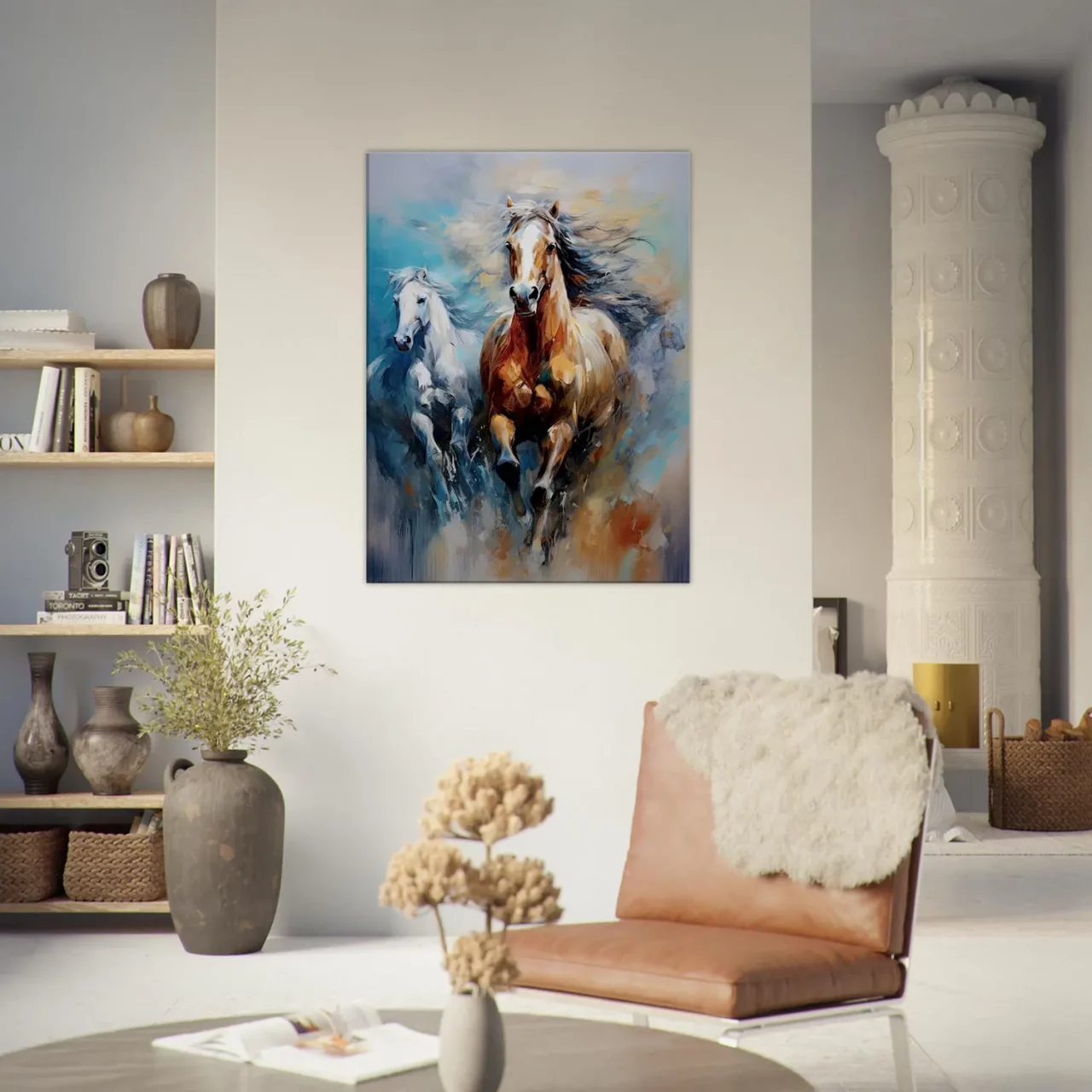 elan vital course des chevaux sauvages