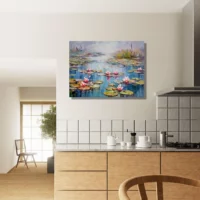 Peinture Les Nymphéas 1 – Claude Monet les nymphéas 1 claude monet