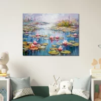 Peinture Les Nymphéas 1 – Claude Monet les nymphéas 1 claude monet