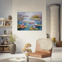 Peinture Les Nymphéas 1 – Claude Monet les nymphéas 1 claude monet