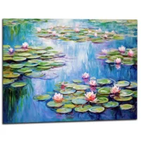 Tableau Les Nymphéas 2 – Claude Monet les nymphéas 2 claude monet