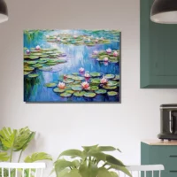 Tableau Les Nymphéas 2 – Claude Monet les nymphéas 2 claude monet