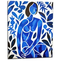 nu bleu matisse interprétation