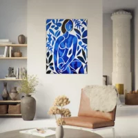 nu bleu matisse interprétation
