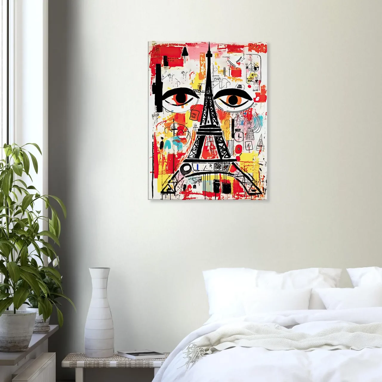 vision basquieste de paris entre chaos et icônes