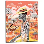 art australien pastel et aborigene art australien pastel et aborigène
