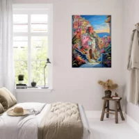 Cadre Cinq Terres, la beauté de l’Italie cinq terres, la beauté de l'italie