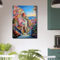 Cadre Cinq Terres, la beauté de l’Italie cinq terres, la beauté de l'italie