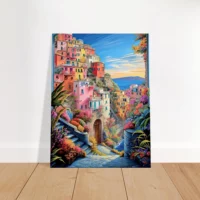 Cadre Cinq Terres, la beauté de l’Italie cinq terres, la beauté de l'italie