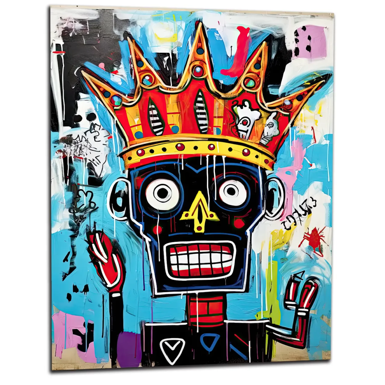 Couronne de l’Esprit: Echo de Basquiat basquiat couronne