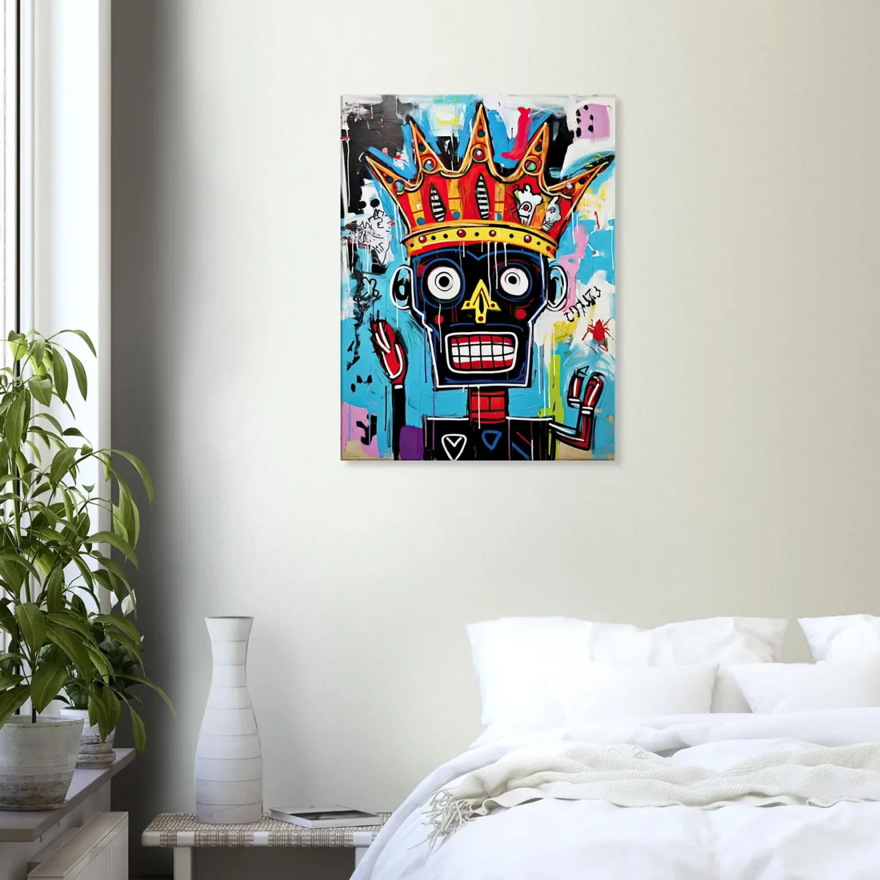 Couronne de l’Esprit: Echo de Basquiat basquiat couronne