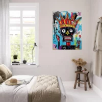 Couronne de l’Esprit: Echo de Basquiat basquiat couronne