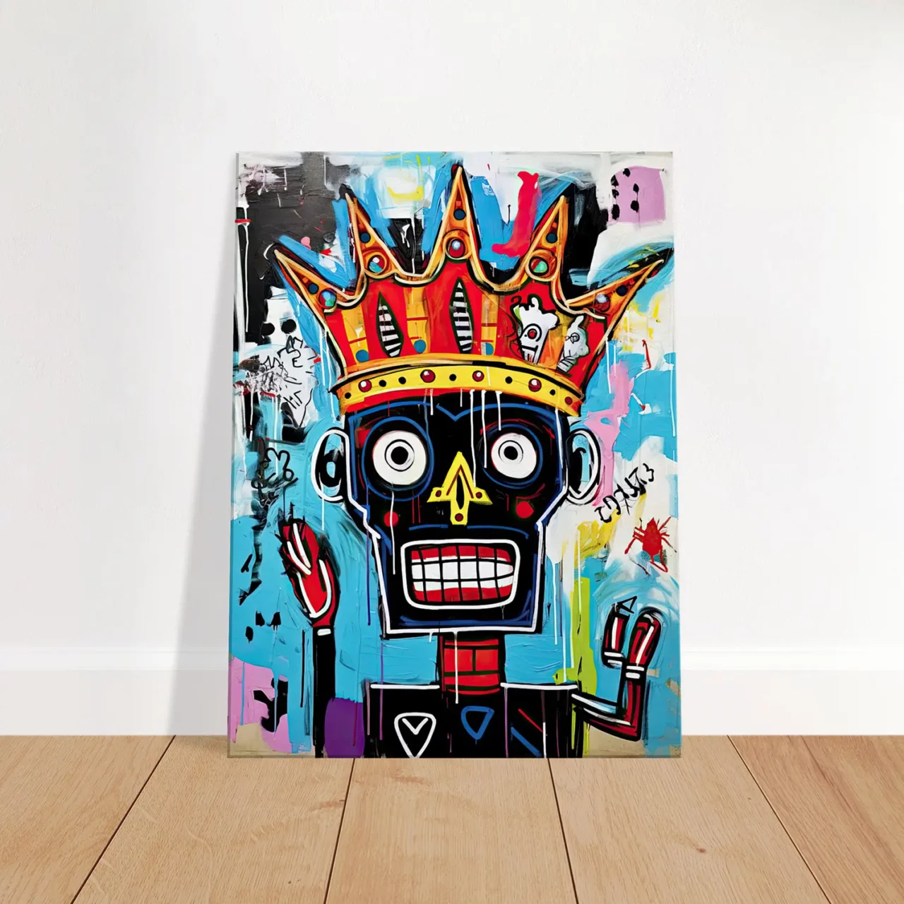 Couronne de l’Esprit: Echo de Basquiat basquiat couronne