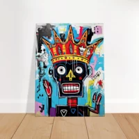 Couronne de l’Esprit: Echo de Basquiat basquiat couronne