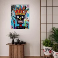 Couronne de l’Esprit: Echo de Basquiat basquiat couronne