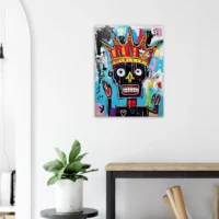 Couronne de l’Esprit: Echo de Basquiat basquiat couronne