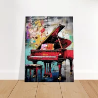 décor piano à queue style george mathieu