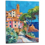 peinture collioure aux couleurs de matisse