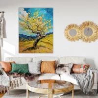 tableau le murier hommage a van gogh