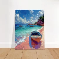 Sable rose et eau turquoise d&rsquo;Indonésie