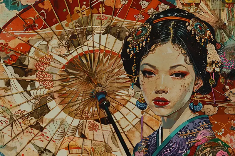 Les mangas et l'inspiration asiatique
