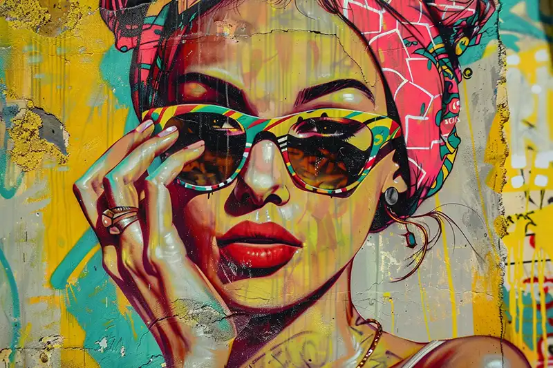 Street art et Pop art
