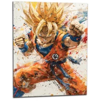 Tableau mural Manga Sangoku Dragonball Tableau mural Manga Sangoku Dragonball