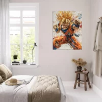 Tableau mural Manga Sangoku Dragonball Tableau mural Manga Sangoku Dragonball