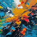 Toiles Abstrait