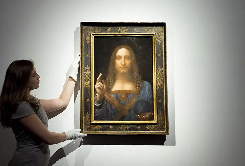 Les tableaux les plus chers du monde