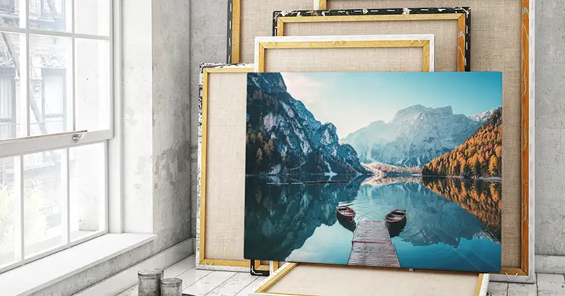 photographie et peinture