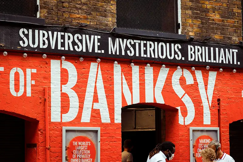 univers de banksy