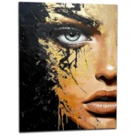 regarde femme beauté et chaos