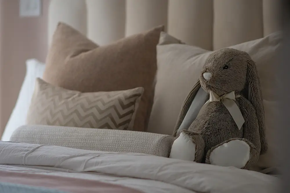 chambre apaisante minimaliste